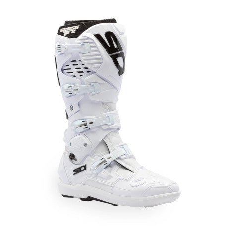 Botas Sidi Crossfire 3 SRS blanco/negro | MX Enduro SRS