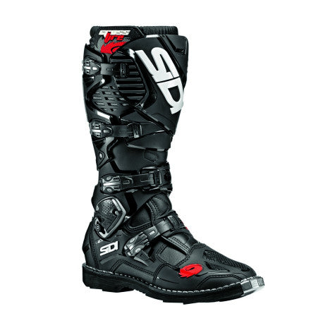 Botas Sidi Crossfire 3 Negro/Negro - Enduro Motocross CE - URA Moto