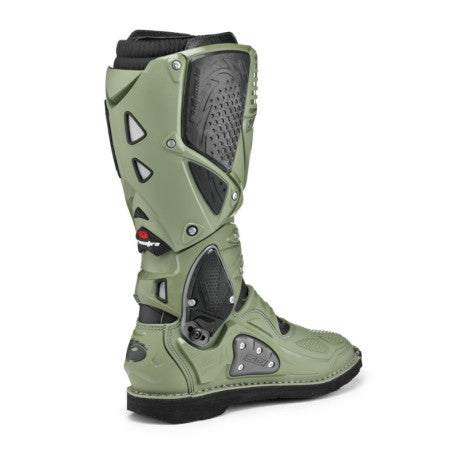 Botas Moto SIDI Crossfire 3 Verde Militar Negro