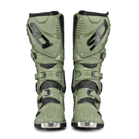 Botas Moto SIDI Crossfire 3 Verde Militar Negro