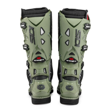 Botas Moto SIDI Crossfire 3 Verde Militar Negro