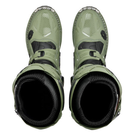 Botas Moto SIDI Crossfire 3 Verde Militar Negro