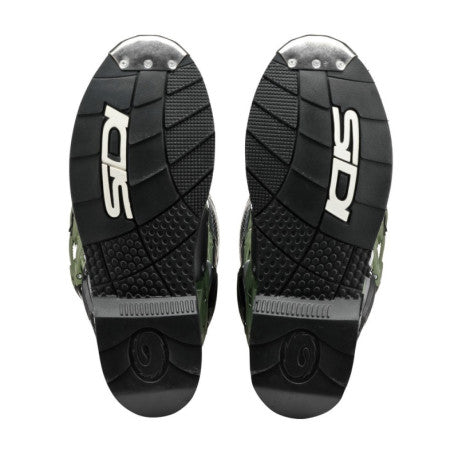 Botas Moto SIDI Crossfire 3 Verde Militar Negro