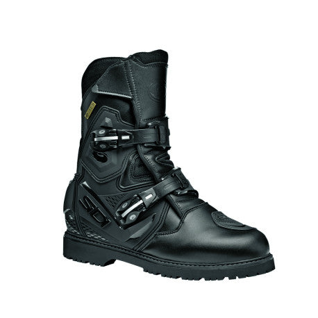 Botas Sidi Mid Adventure 2 Gore Negro - Touring Media Caña CE - URA Moto