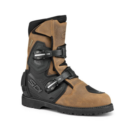 Botas Sidi Mid Adventure 2 Gore Camel - Touring Media Caña CE - URA Moto