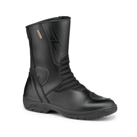 Botas moto SIDI Gavia Gore Negro/Negro - URA Moto