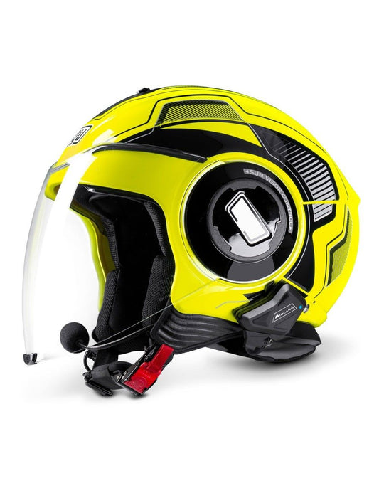 Intercomunicador Casco Midland BT MINI SINGLE - URA Moto