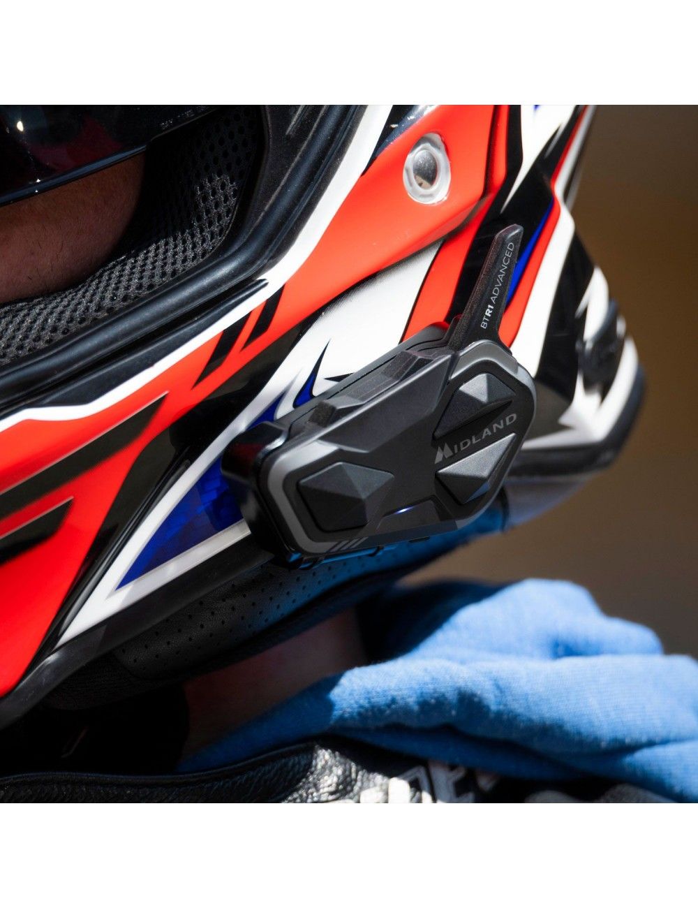 Intercomunicador Casco Midland BTR1 ADVANCED SINGLE - URA Moto