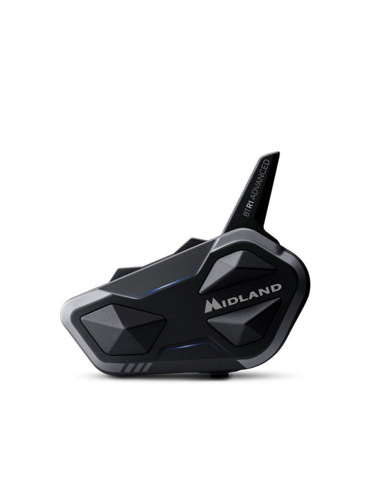 Intercomunicador Casco Midland BTR1 ADVANCED SINGLE - URA Moto