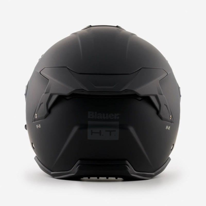 Casco Jet Blauer JJ-01 Negro Mate ABS Ligero - URA Moto