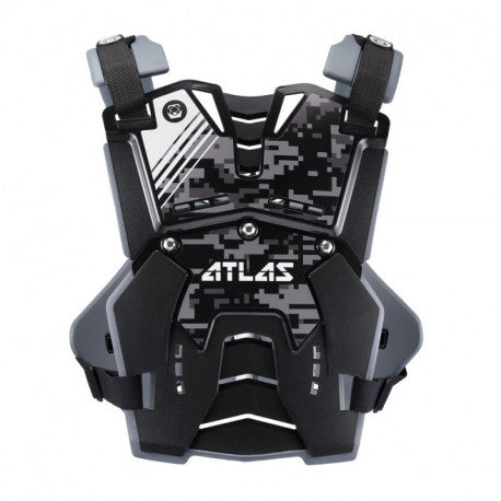 Protector Peto Atlas Defender Negro-Negro