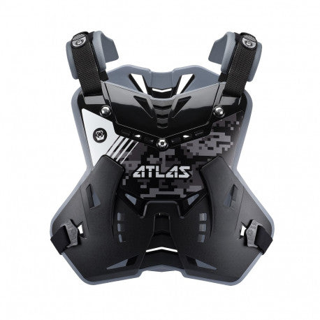 Protector Peto Atlas Defender Negro-Negro