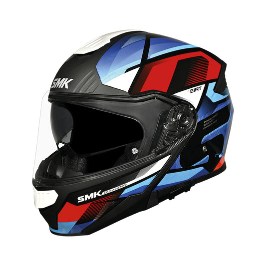 Casco SMK Gullwing Venture Decorado Brillo GL253 - Modular Touring ECE 22.06 - URA Moto