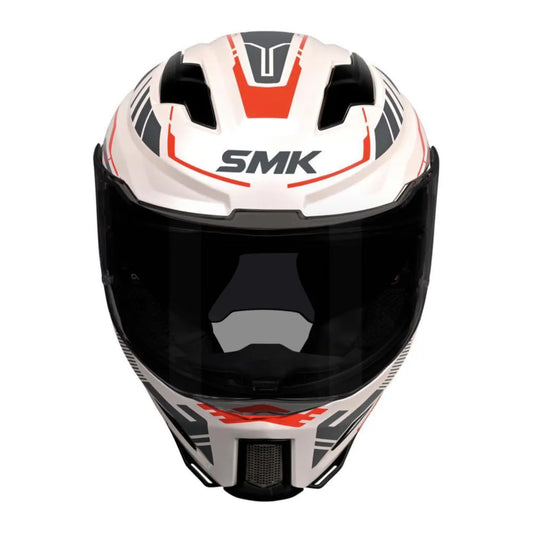 Casco SMK Agnar Tektron Decorado Brillo GL163 - Integral ECE 22.06 - URA Moto