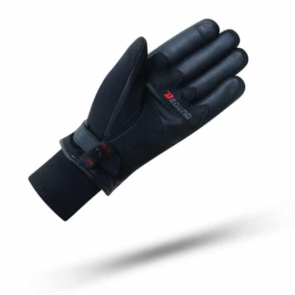 Guantes Moto Invierno Degend Corvus Negros - URA Moto