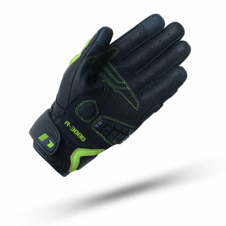 Guante moto verano Degend R-3000 Fluor - URA Moto
