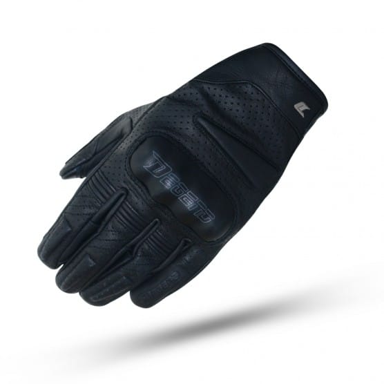 Guante moto verano Degend Daytona PRO Negro - URA Moto