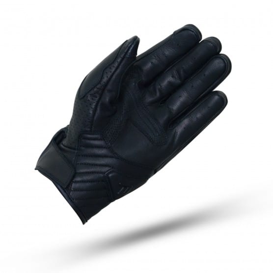Guante moto verano Degend Daytona PRO Negro - URA Moto