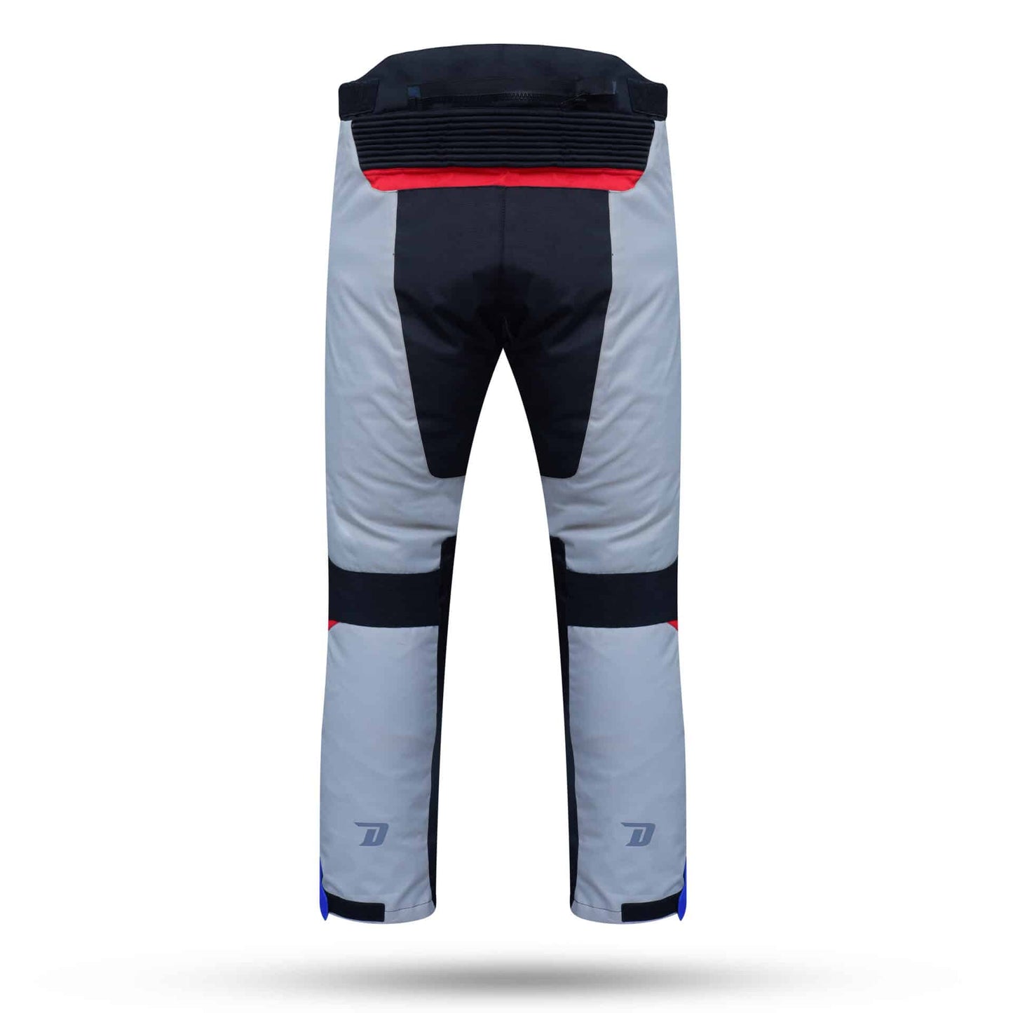 Pantalón Moto Degend Sweep Tri-Capa Gris-Rojo-Azul - URA Moto