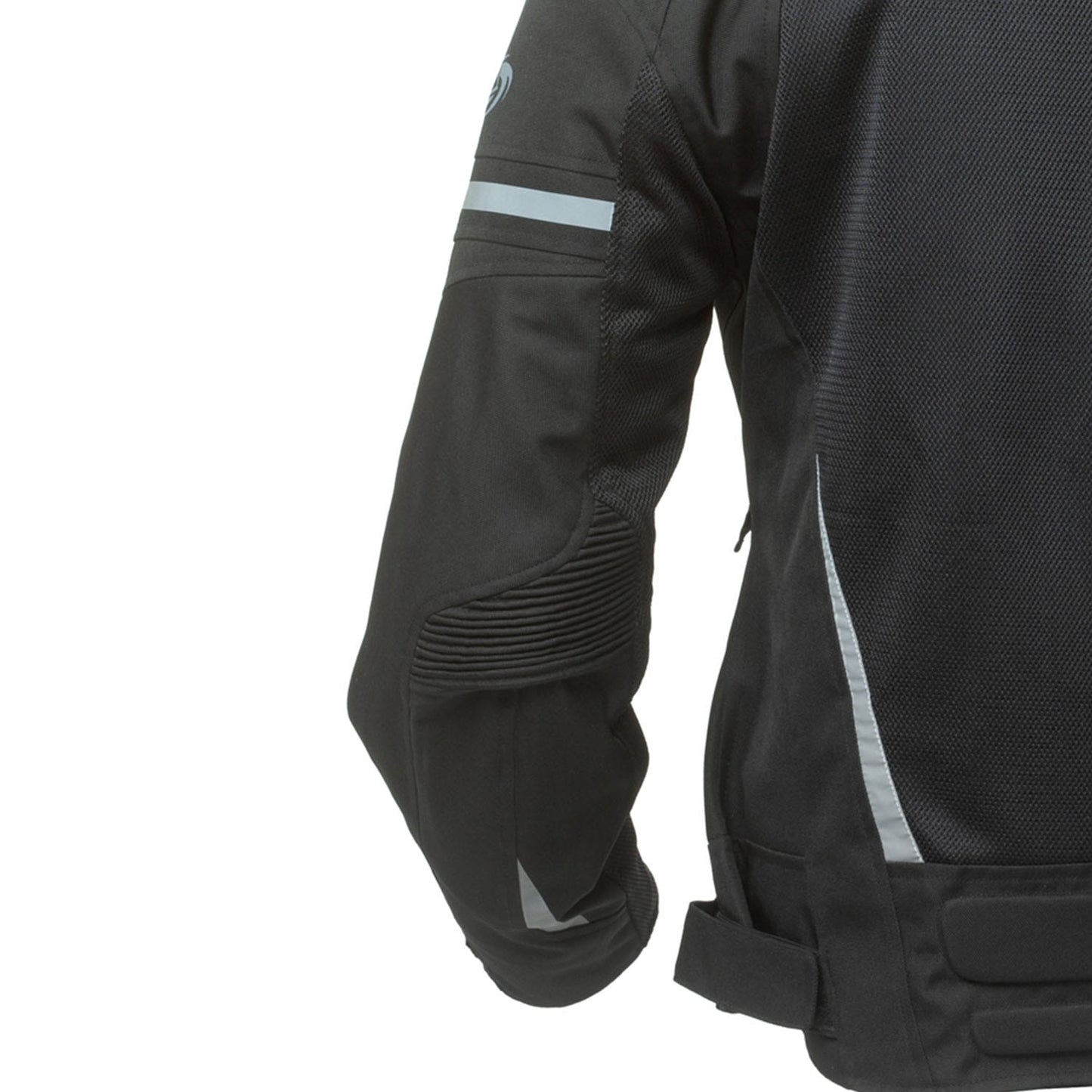 Chaqueta Moto Verano Cordura Mujer Rainers Danna Negra - URA Moto
