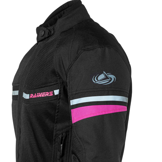 Chaqueta Moto Verano Mujer Rainers Dannar-R