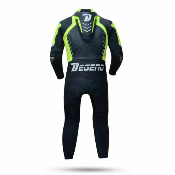 Mono Moto Degend Grace 1-PC Negro-Fluor-Blanco - URA Moto