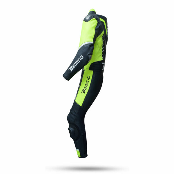 Mono Moto Degend Grace 1-PC Negro-Fluor-Blanco - URA Moto