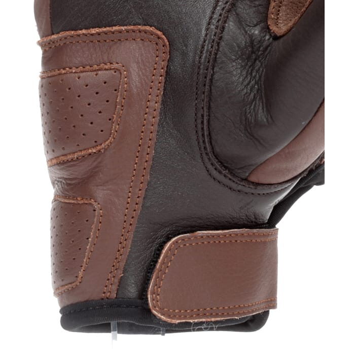 Guantes Moto Verano Rainers Diavolo Marrón - URA Moto
