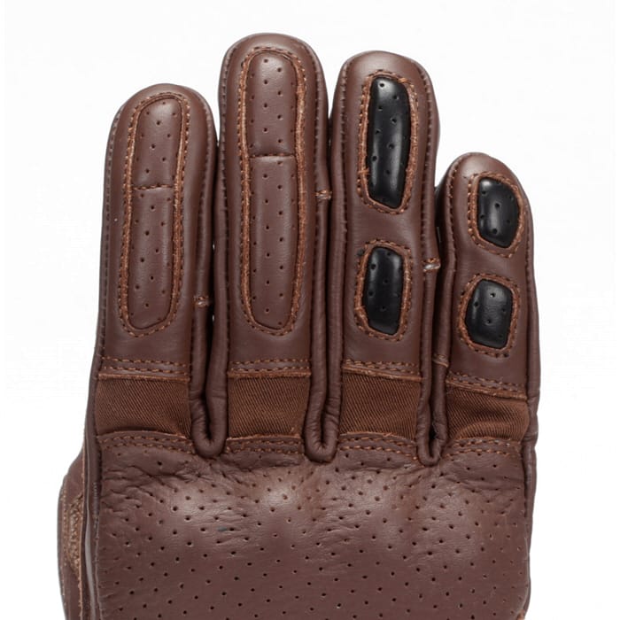Guantes Moto Verano Rainers Diavolo Marrón - URA Moto