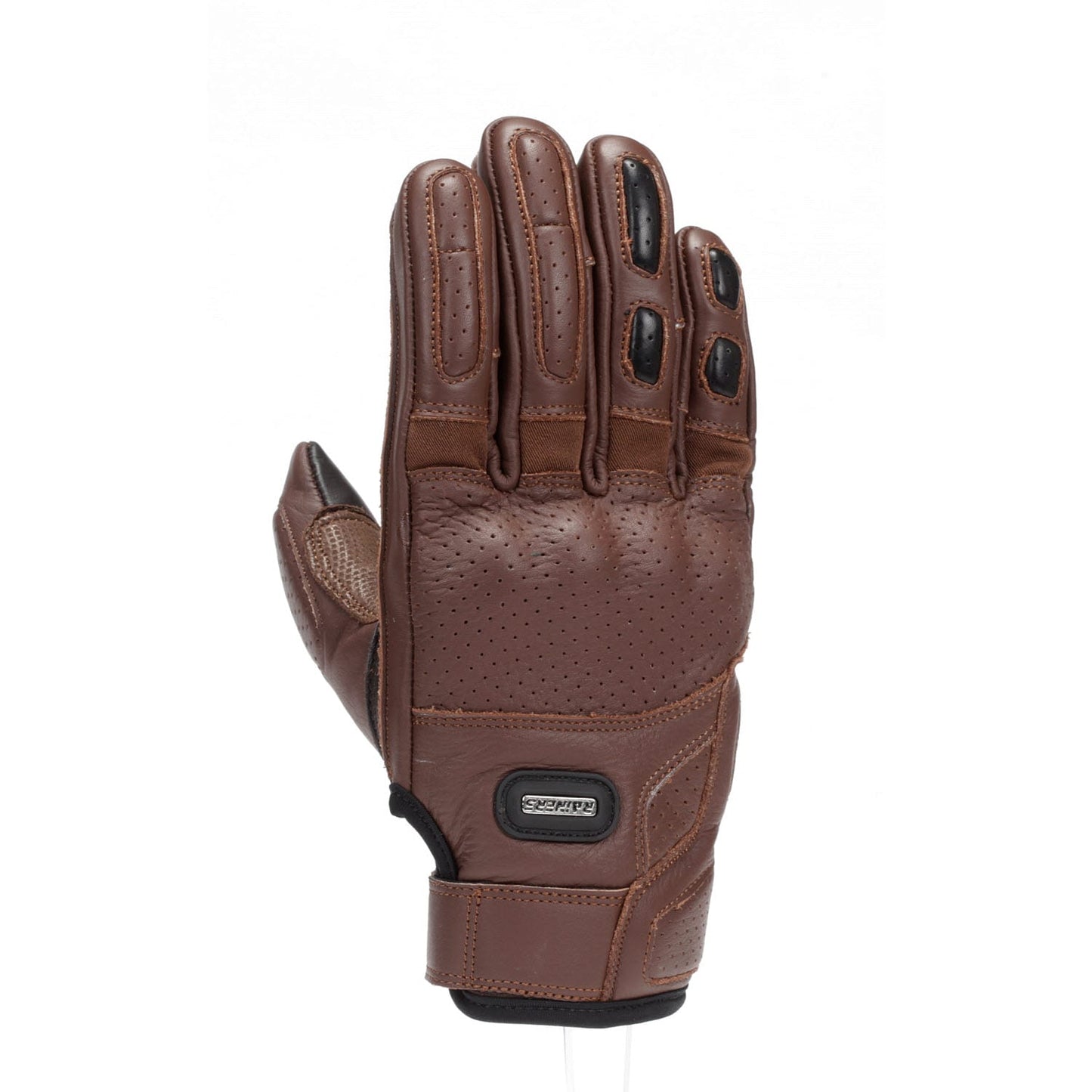 Guantes Moto Verano Rainers Diavolo Marrón - URA Moto