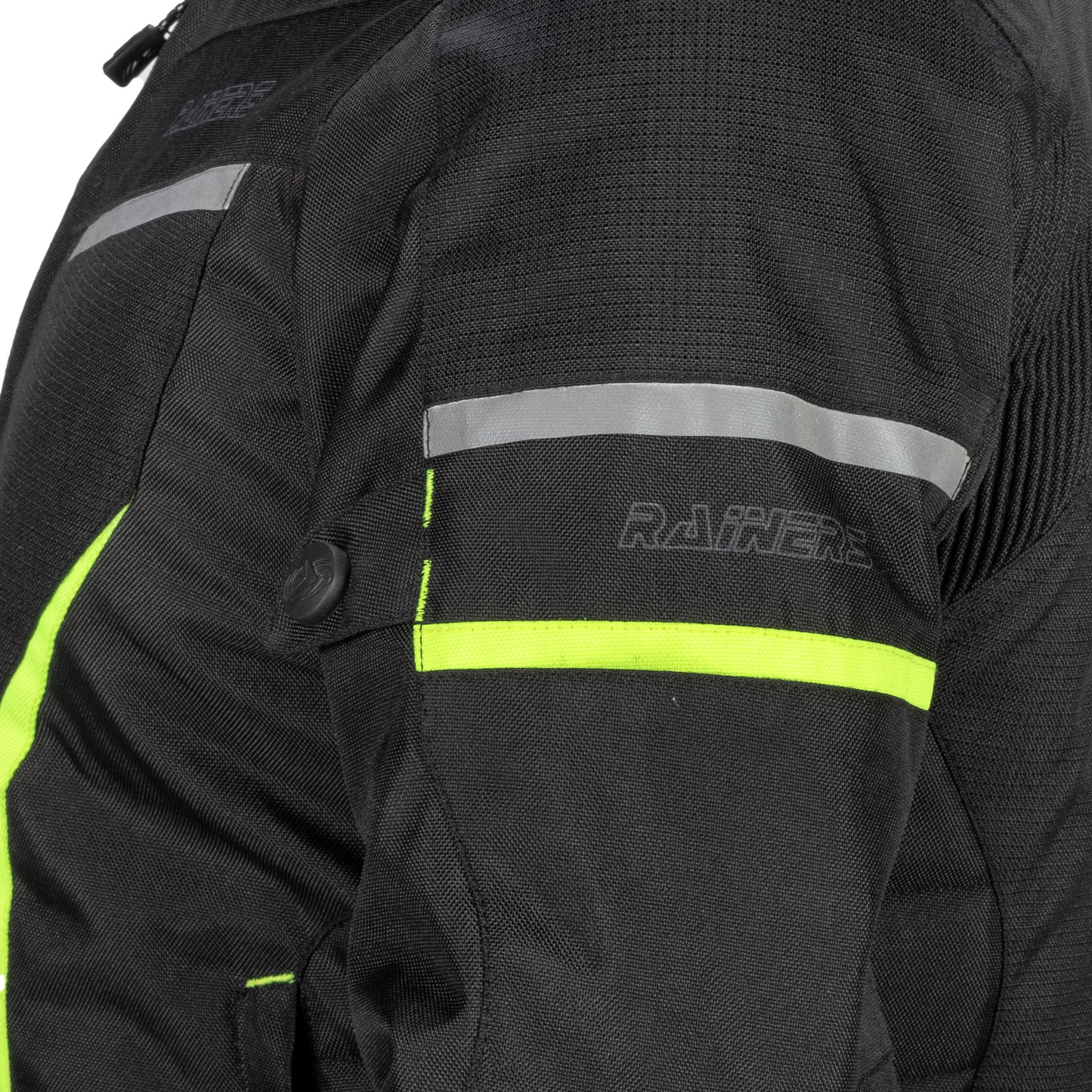 Chaqueta Invierno Moto Mujer Rainers Electra Fluor