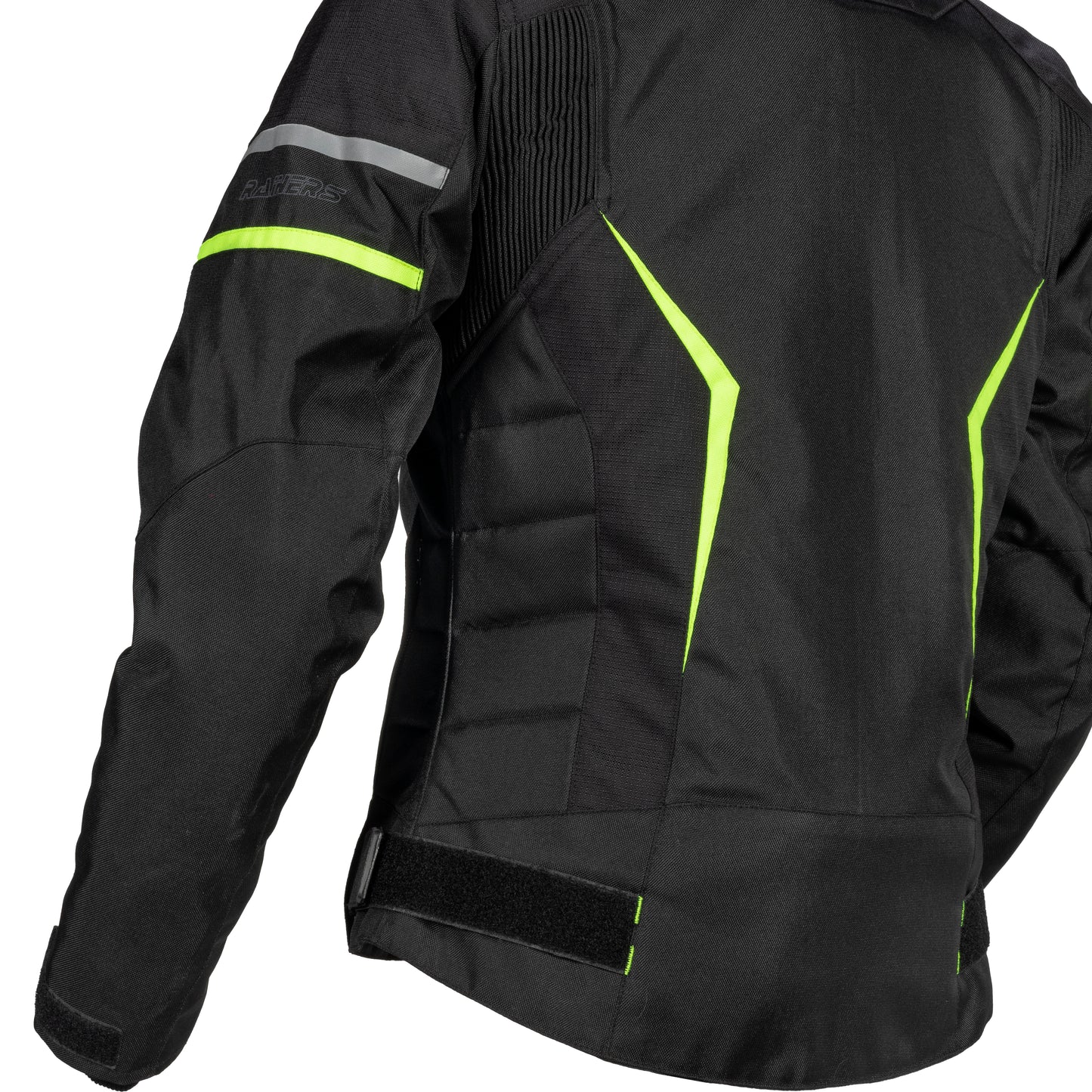 Chaqueta Invierno Moto Mujer Rainers Electra Fluor
