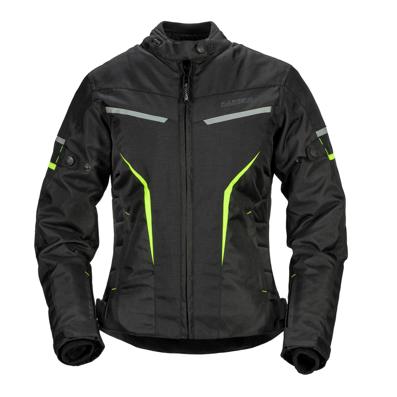 Chaqueta Invierno Moto Mujer Rainers Electra Fluor