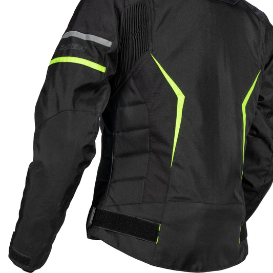 Chaqueta Invierno Entallada Mujer ELECTRA PLUS-F CE Fluor | Rainers Sports