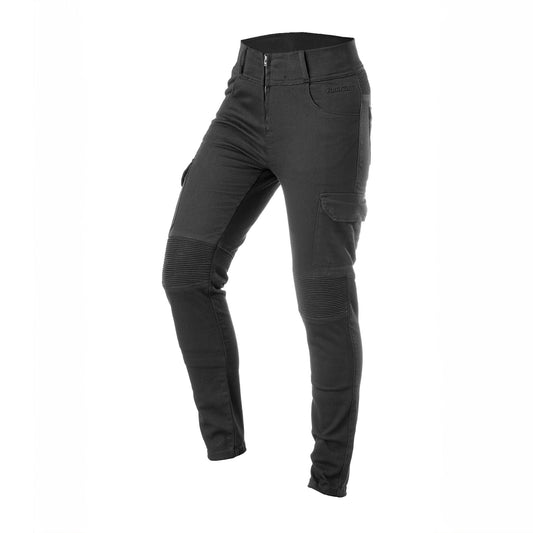 Pantalón Leggins Vaquero Mujer Elen Negro (CE) | Rainers Sports