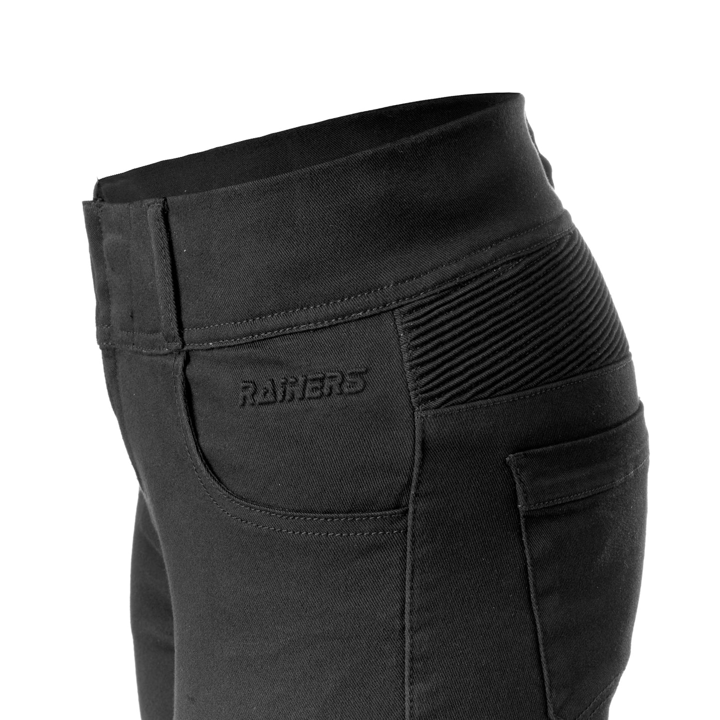 Pantalón Leggins Vaquero Mujer Elen Negro (CE) | Rainers Sports
