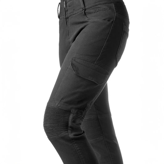 Pantalón Leggins Vaquero Mujer Elen Negro (CE) | Rainers Sports