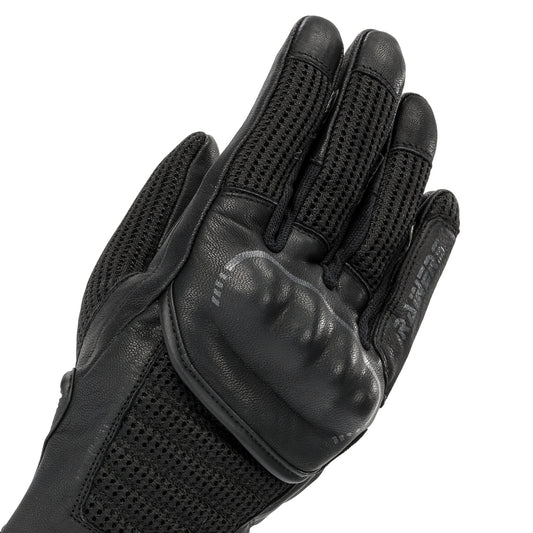 Guantes Moto Verano Rainers Fusion Negra