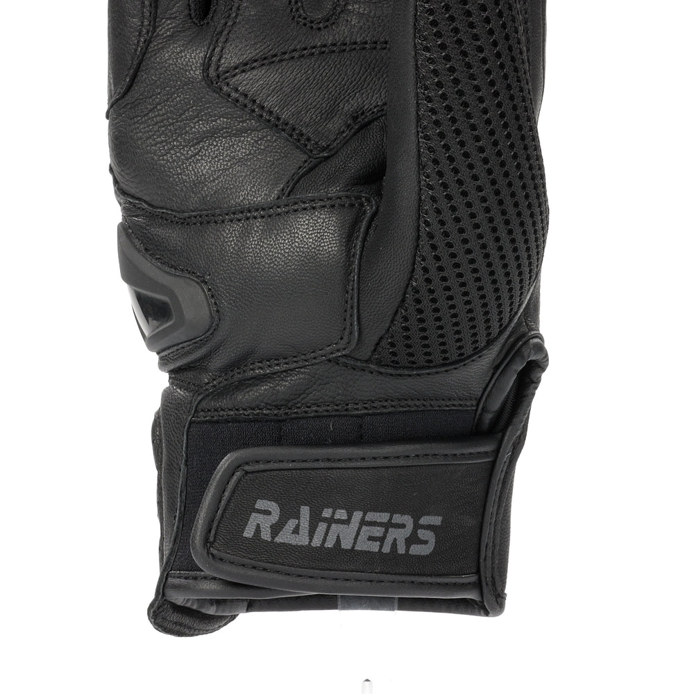 Guantes Moto Verano Rainers Fusion Negra
