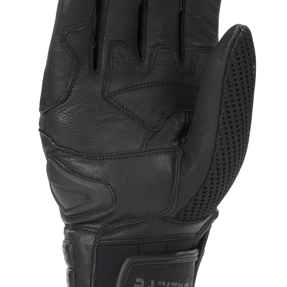 Guantes Moto Verano Rainers Fusion Negra