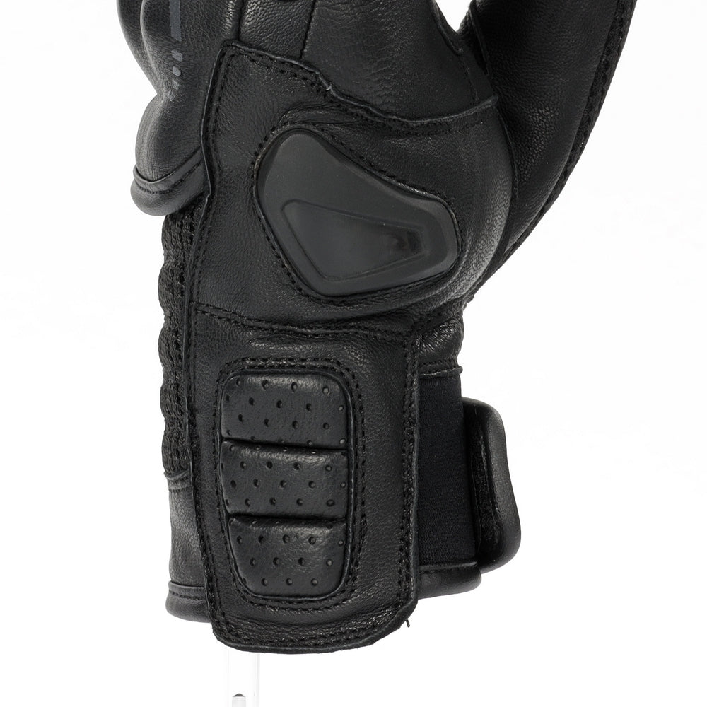 Guantes Moto Verano Rainers Fusion Negra