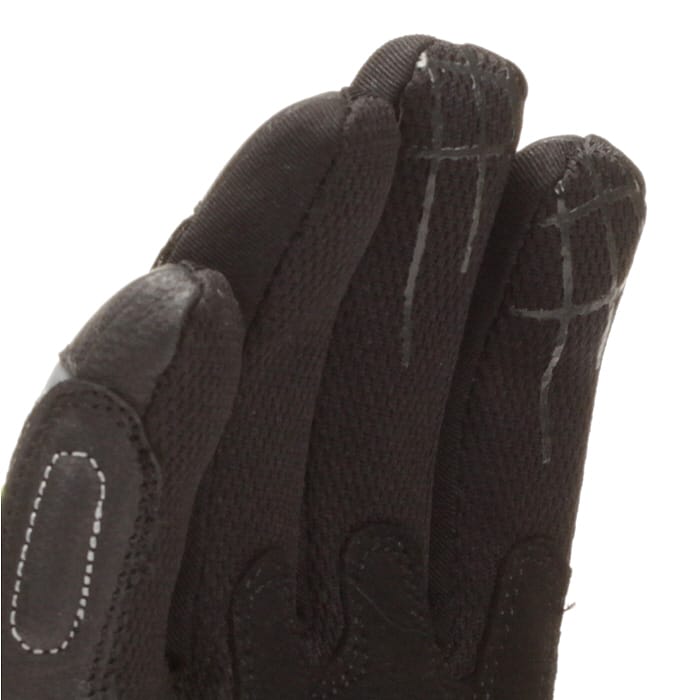 G28-F Guante Verano Fluor Rainers | CE Carbono Ventilado - URA Moto