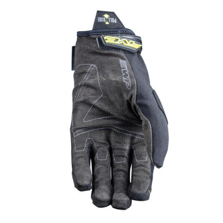 Guantes Five E-WP Negro Amarillo Fluor Invierno