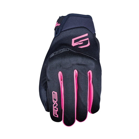 Guantes Five Globe EVO Woman Negro Rosa Verano