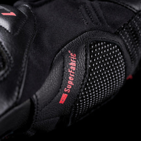 Guantes Five GT1 EVO GTX Negro Invierno Touring - URA Moto