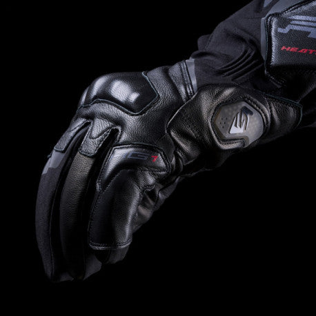 Guantes Moto Calefactables FIVE HG1 EVO WP NEGRO - URA Moto