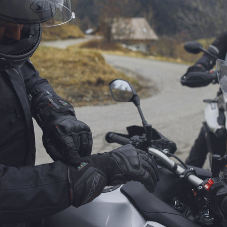 Guantes Moto Calefactables FIVE HG1 EVO WP NEGRO - URA Moto