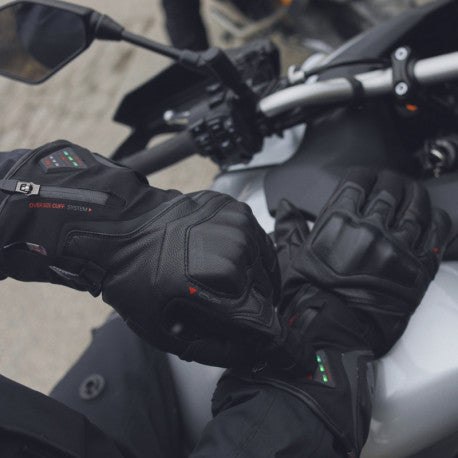 Guantes Moto Calefactables FIVE HG1 EVO WP NEGRO - URA Moto