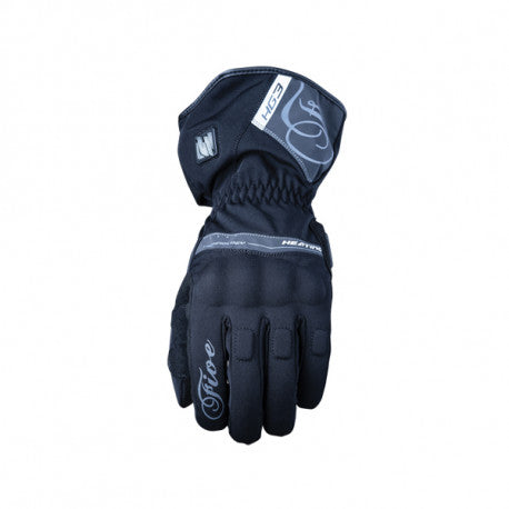 Guantes Five HG3 Woman WP Negro Invierno Calefactables