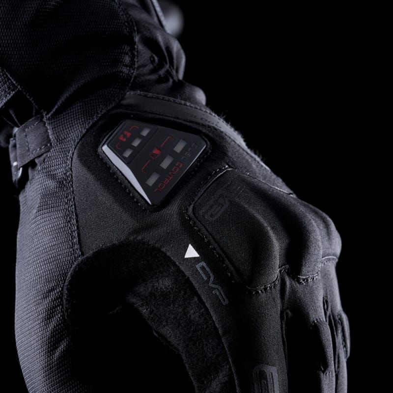 Guantes Moto Calefactables FIVE HG3 EVO WP Negro - URA Moto